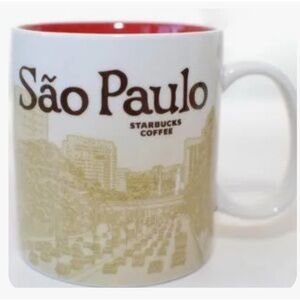Starbucks SAO PAULO Global Icon Series Mug 16oz